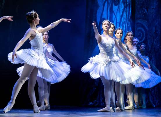 “Swan Lake” by the Imperial Russian Ballet Company in Ankara