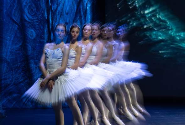 “Swan Lake” by the Imperial Russian Ballet Company in Ankara