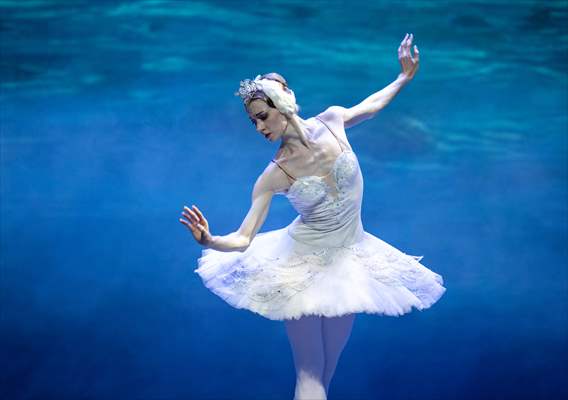 “Swan Lake” by the Imperial Russian Ballet Company in Ankara