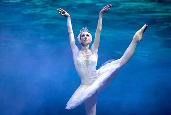 “Swan Lake” by the Imperial Russian Ballet Company in Ankara