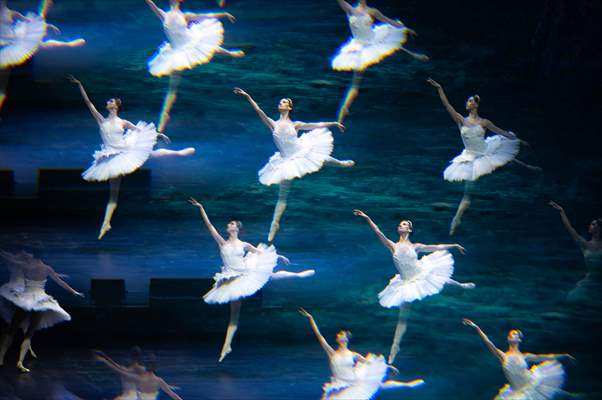 “Swan Lake” by the Imperial Russian Ballet Company in Ankara