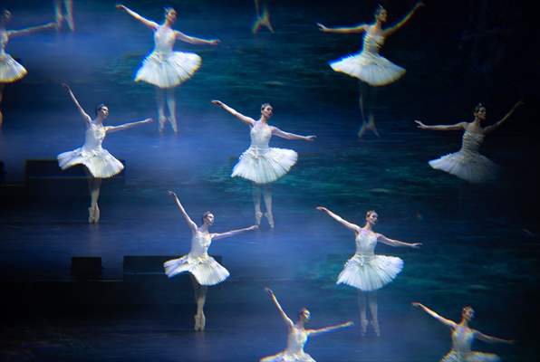 “Swan Lake” by the Imperial Russian Ballet Company in Ankara