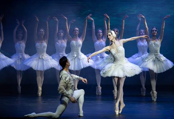 “Swan Lake” by the Imperial Russian Ballet Company in Ankara