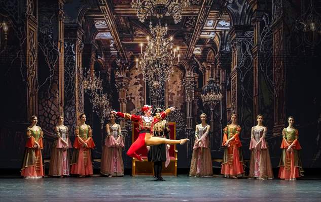 “Swan Lake” by the Imperial Russian Ballet Company in Ankara