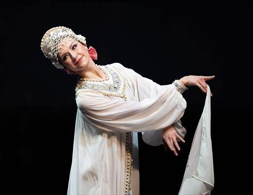 “Swan Lake” by the Imperial Russian Ballet Company in Ankara