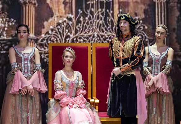 “Swan Lake” by the Imperial Russian Ballet Company in Ankara