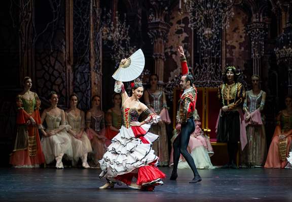“Swan Lake” by the Imperial Russian Ballet Company in Ankara