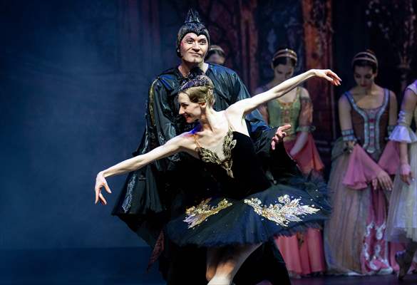 “Swan Lake” by the Imperial Russian Ballet Company in Ankara
