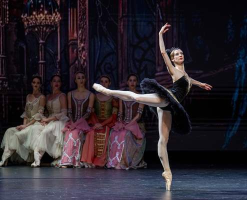 “Swan Lake” by the Imperial Russian Ballet Company in Ankara