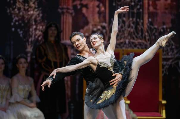 “Swan Lake” by the Imperial Russian Ballet Company in Ankara
