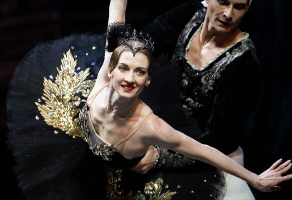 “Swan Lake” by the Imperial Russian Ballet Company in Ankara