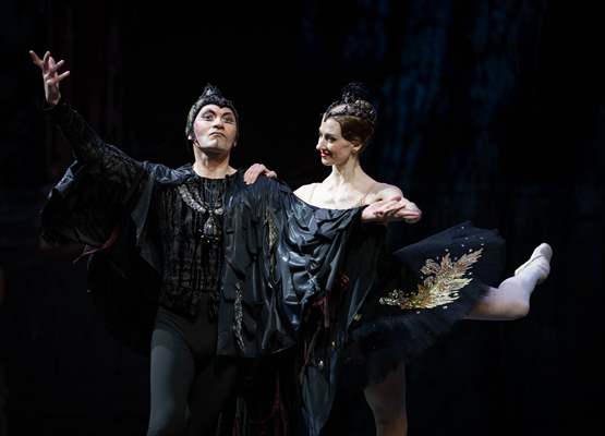 “Swan Lake” by the Imperial Russian Ballet Company in Ankara