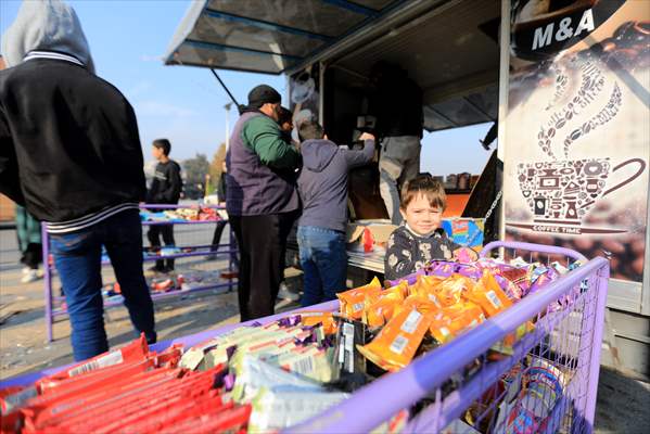 Silahlı grupların kontrolü ele geçirdiği Hama'da günlük yaşam