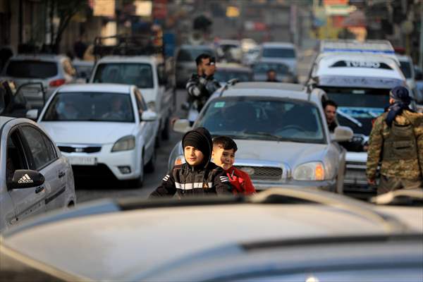 Silahlı grupların kontrolü ele geçirdiği Hama'da günlük yaşam