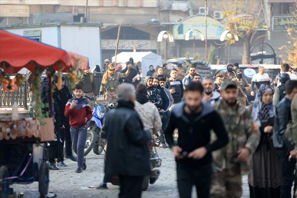Silahlı grupların kontrolü ele geçirdiği Hama'da günlük yaşam