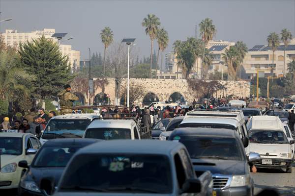 Silahlı grupların kontrolü ele geçirdiği Hama'da günlük yaşam