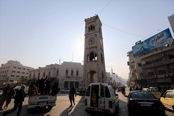 Silahlı grupların kontrolü ele geçirdiği Hama'da günlük yaşam