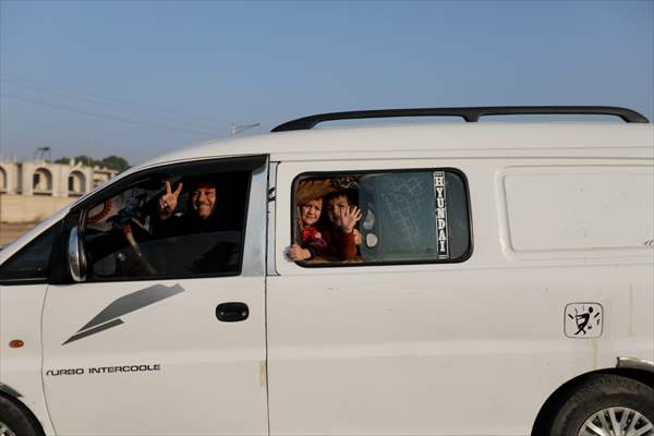 Silahlı grupların kontrolü ele geçirdiği Hama'da günlük yaşam