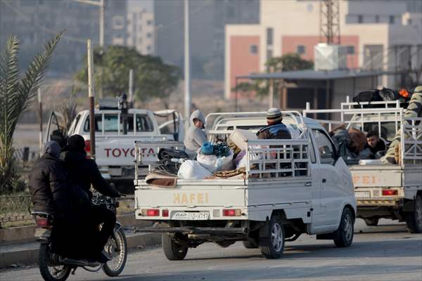 Silahlı grupların kontrolü ele geçirdiği Hama'da günlük yaşam