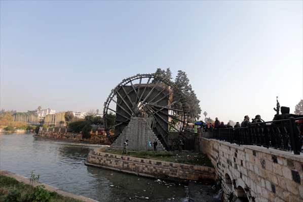 Silahlı grupların kontrolü ele geçirdiği Hama'da günlük yaşam