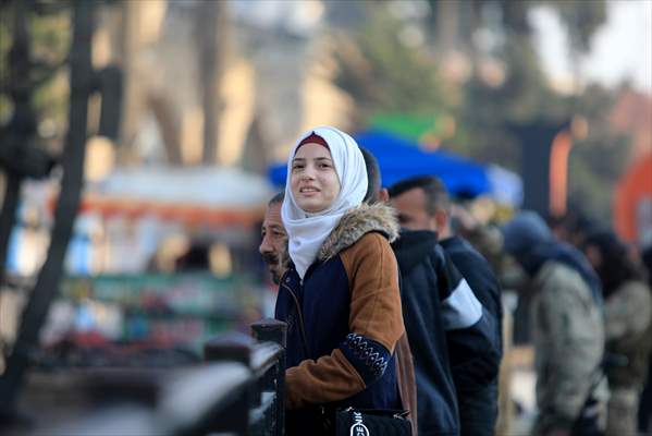 Silahlı grupların kontrolü ele geçirdiği Hama'da günlük yaşam