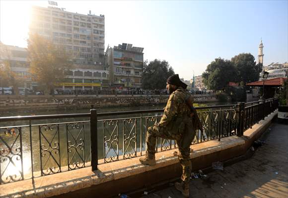 Silahlı grupların kontrolü ele geçirdiği Hama'da günlük yaşam