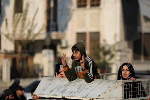 Silahlı grupların kontrolü ele geçirdiği Hama'da günlük yaşam