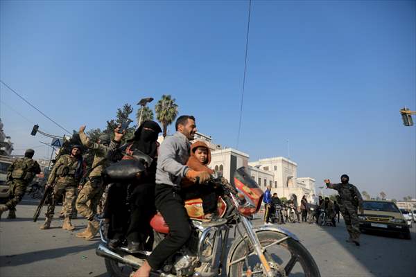 Silahlı grupların kontrolü ele geçirdiği Hama'da günlük yaşam