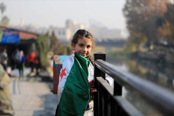 Silahlı grupların kontrolü ele geçirdiği Hama'da günlük yaşam