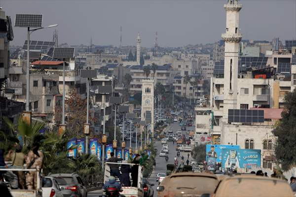 Silahlı grupların kontrolü ele geçirdiği Hama'da günlük yaşam