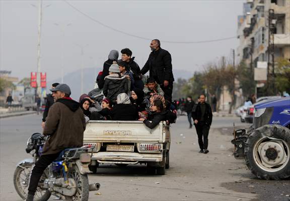 Silahlı grupların kontrolü ele geçirdiği Hama'da günlük yaşam