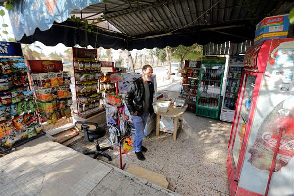 Silahlı grupların kontrolü ele geçirdiği Hama'da günlük yaşam