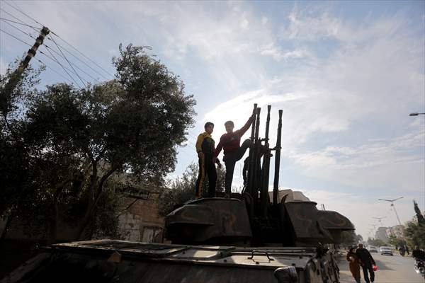 Silahlı grupların kontrolü ele geçirdiği Hama'da günlük yaşam