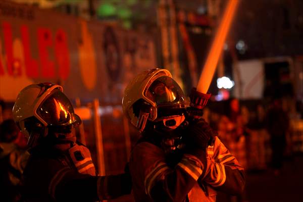 Las Fallas Festival in Valencia ends with traditional statue burning