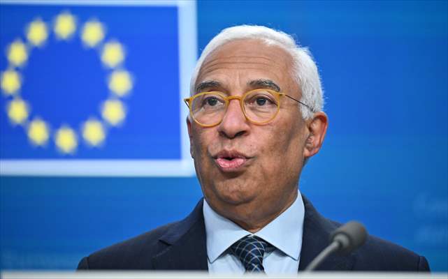 AB Konseyi Başkanı Costa - AB komisyonu Başkanı von der Leyen'den ortak basın toplantısı