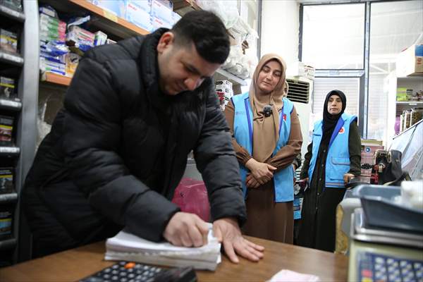 Adıyaman'da 'zimem defteri' geleneğiyle sessiz iyilik sürüyor