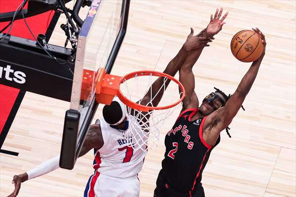 Detroit Pistons vs Toronto Raptors