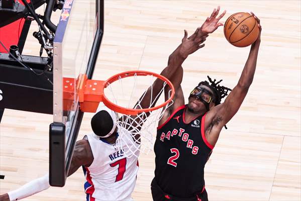 Detroit Pistons vs Toronto Raptors