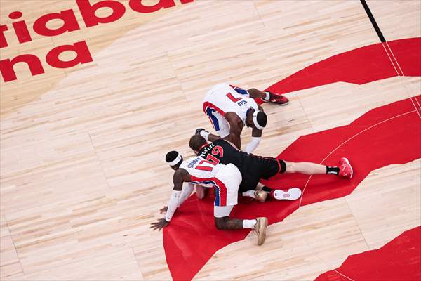 Detroit Pistons vs Toronto Raptors