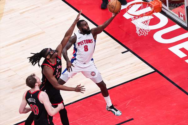 Detroit Pistons vs Toronto Raptors