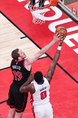 Detroit Pistons vs Toronto Raptors
