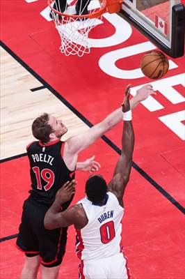 Detroit Pistons vs Toronto Raptors