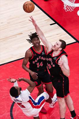 Detroit Pistons vs Toronto Raptors