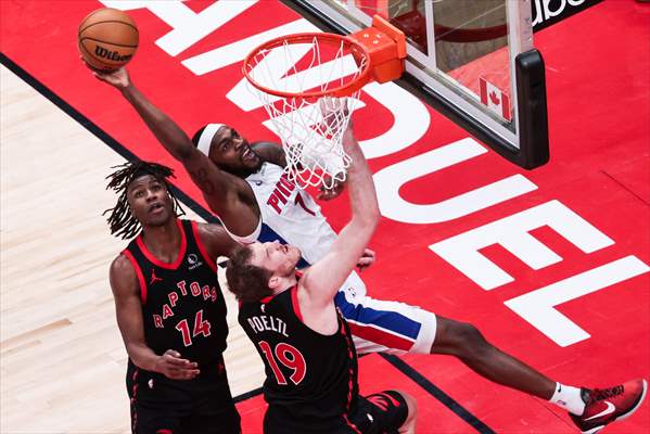 Detroit Pistons vs Toronto Raptors