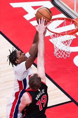 Detroit Pistons vs Toronto Raptors
