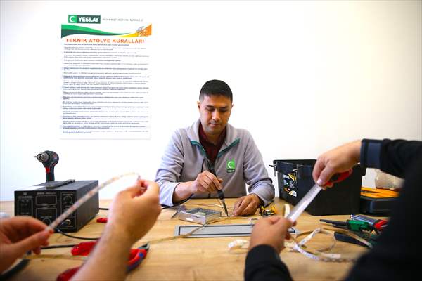 Diyarbakır Yeşilay Rehabilitasyon Merkezi alkol ve madde bağımlıları için umut oldu