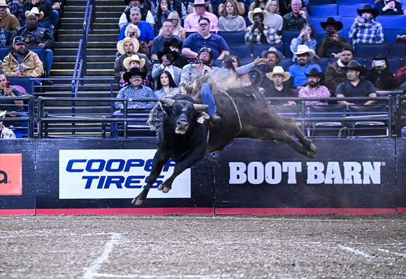 Professional Bull Riders (PBR) 2025 in Oakland, California