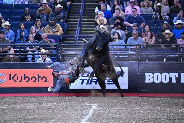 Professional Bull Riders (PBR) 2025 in Oakland, California