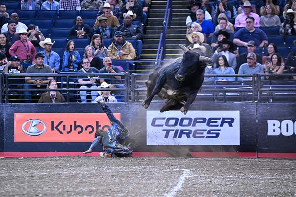 Professional Bull Riders (PBR) 2025 in Oakland, California