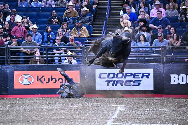Professional Bull Riders (PBR) 2025 in Oakland, California